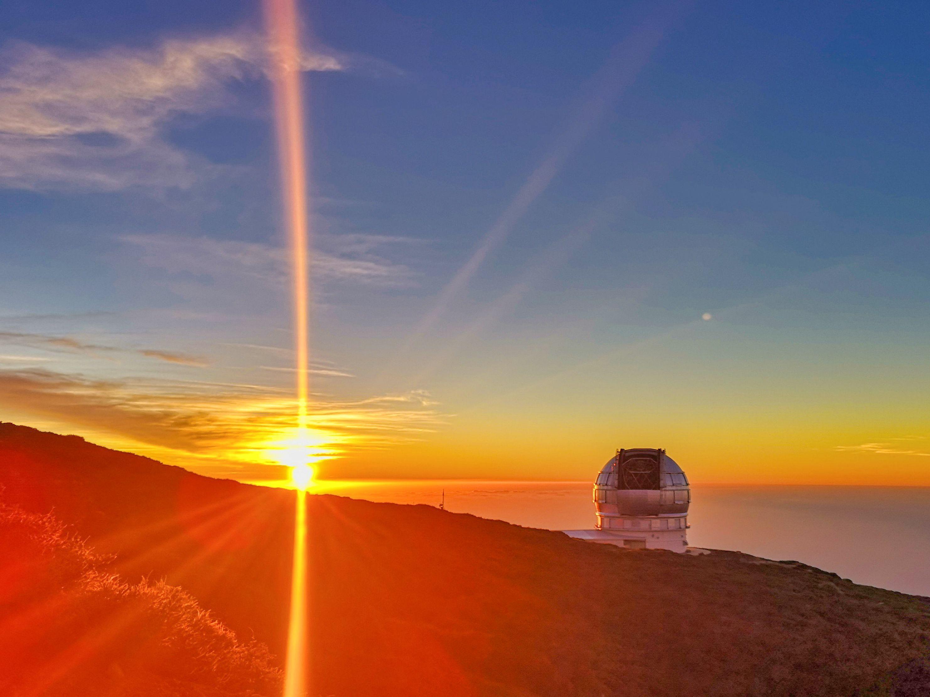 El Gran Telescopio de Canarias