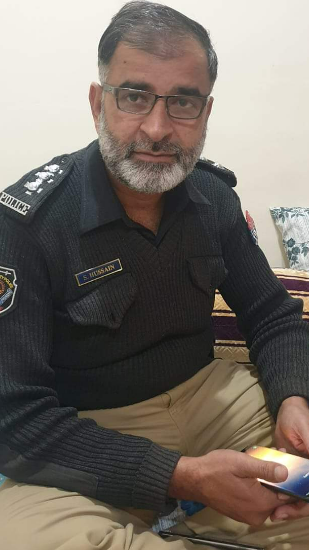 ڈپٹی سپرنٹنڈنٹ پولیس سردار حسین