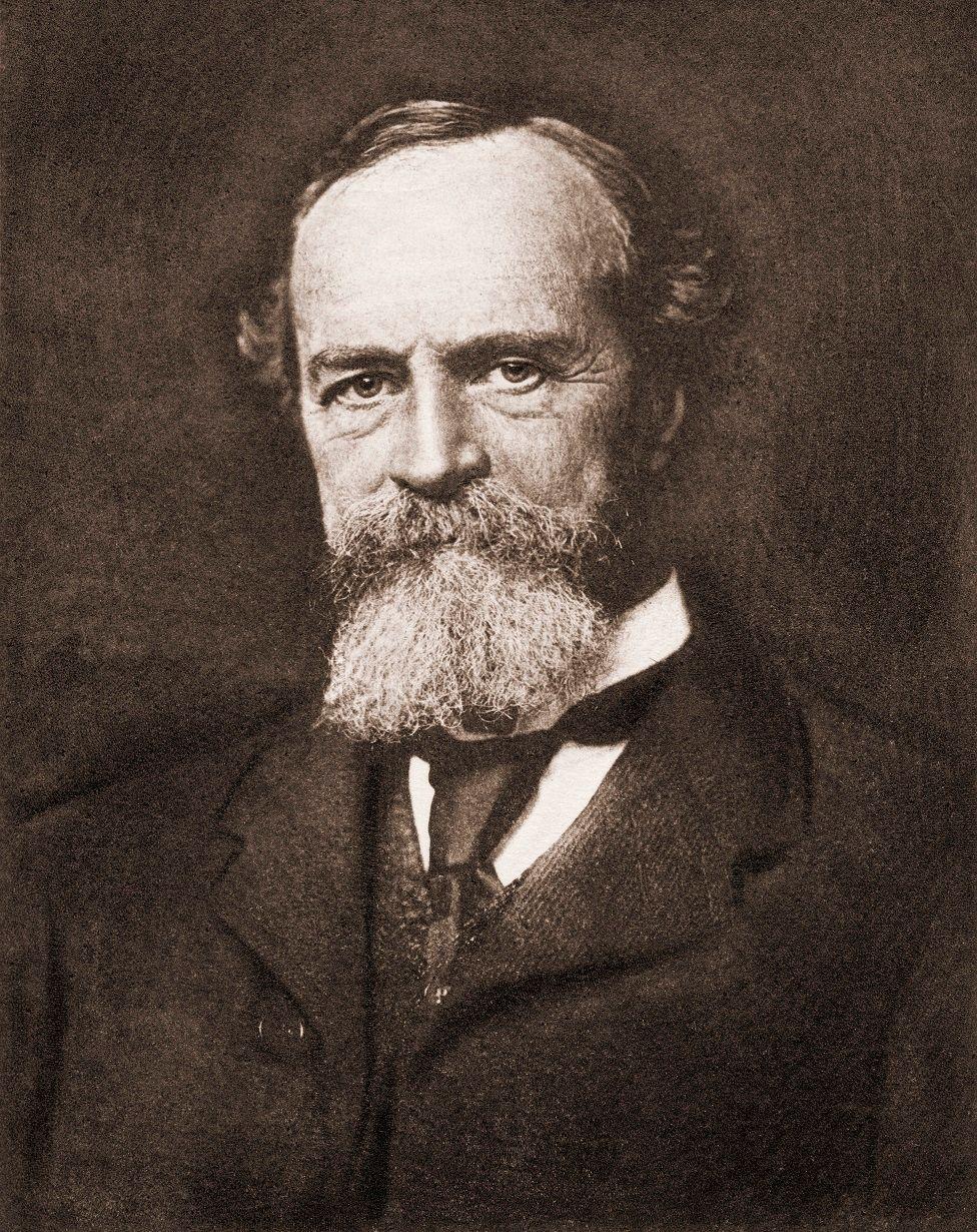 Retrato de William James