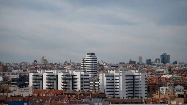 مشهد عام لمدينة مدريد الإسبانية