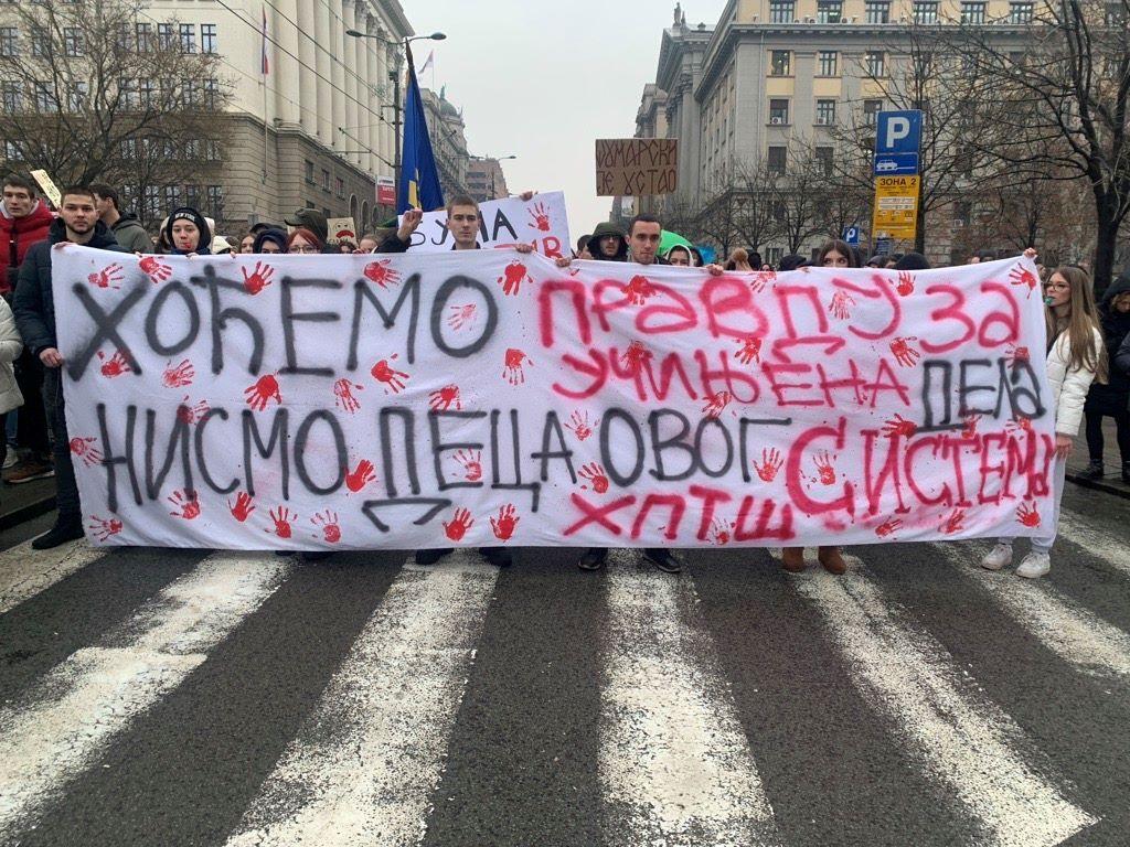 protest Čas u prirodi