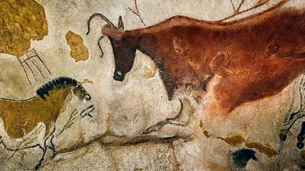 Pinturas rupestres de Lascaux, na França