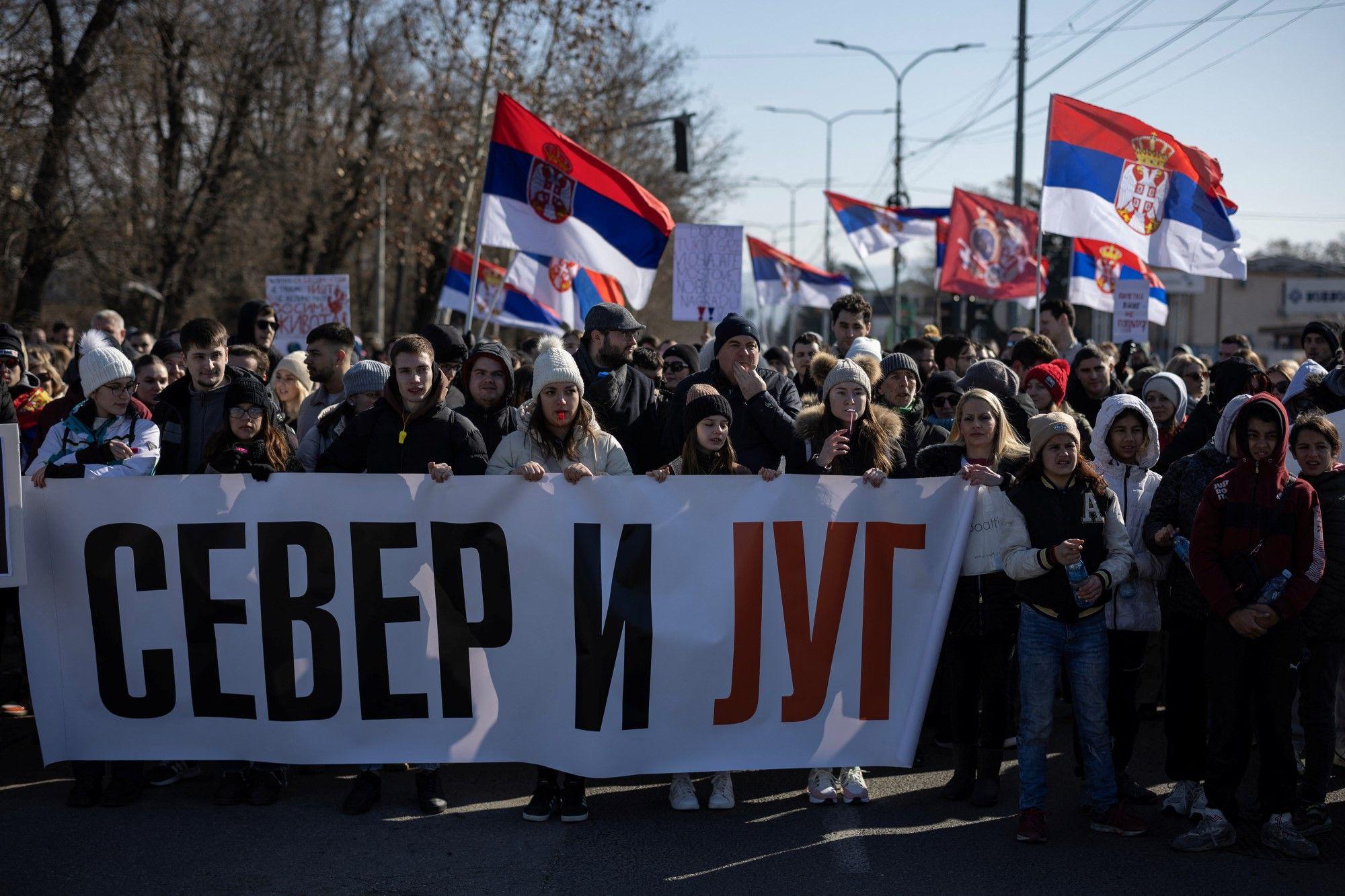 niški studenti, protest studenata, studenti iz niša