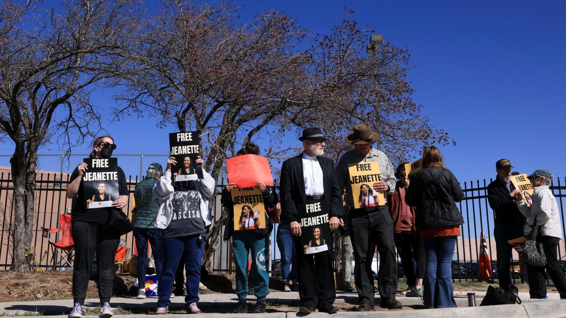 protesta en Aurora