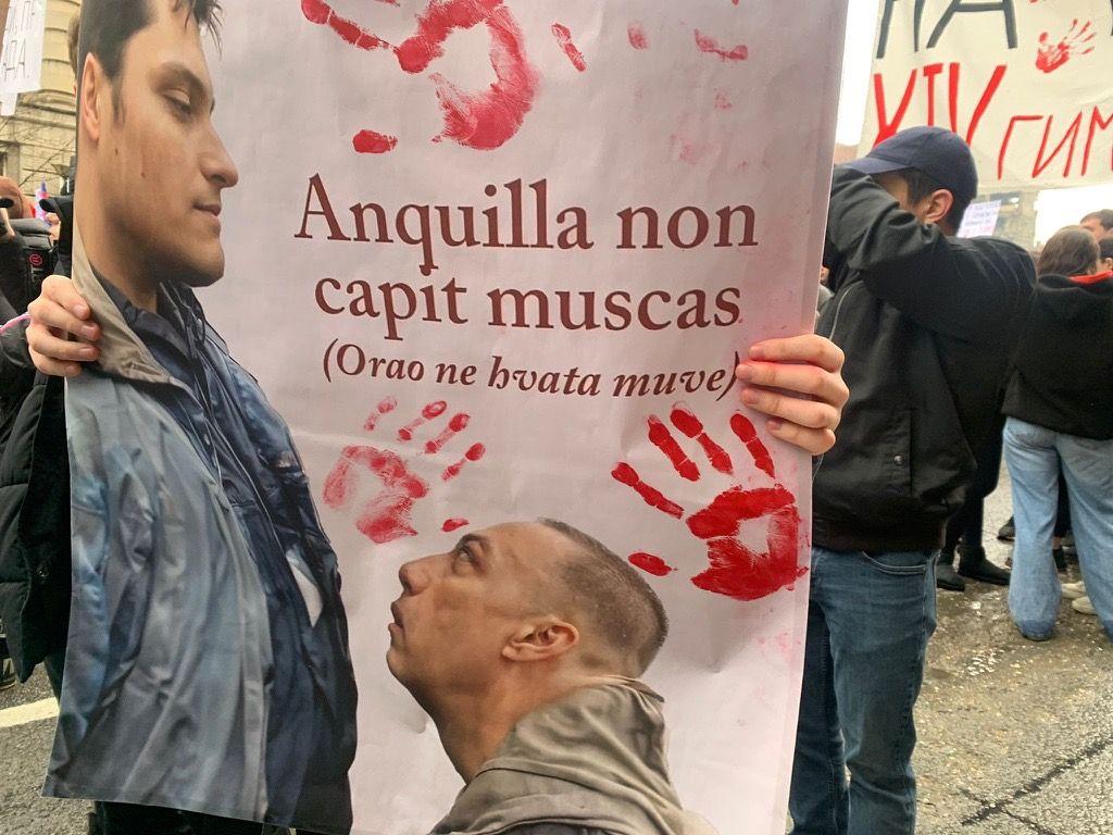 protest u Beogradu