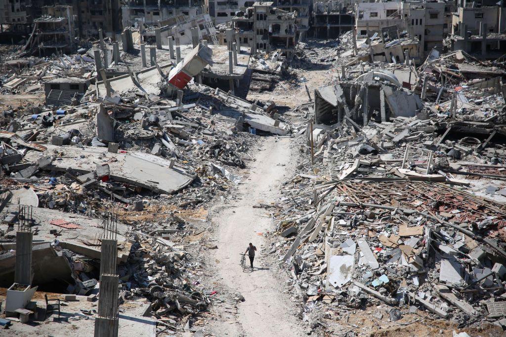 Imagen de la destrucción en Gaza