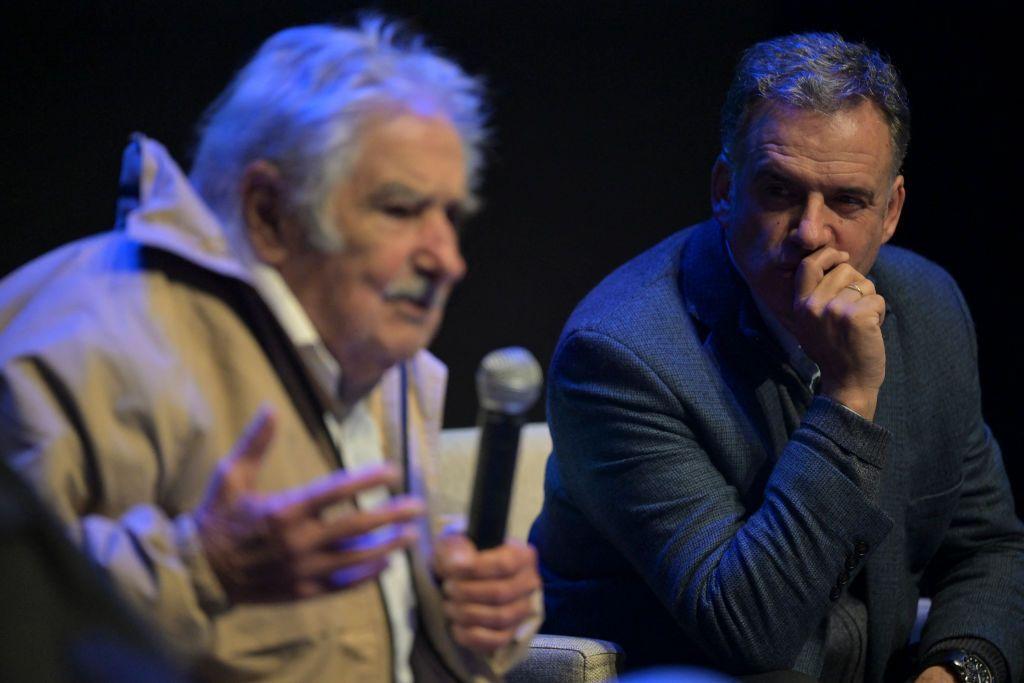 José Mujica y Yamandú Orsi