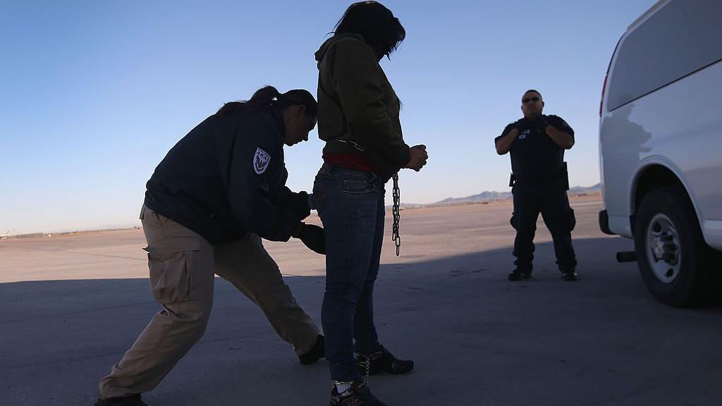Migrantes deportados de EE.UU