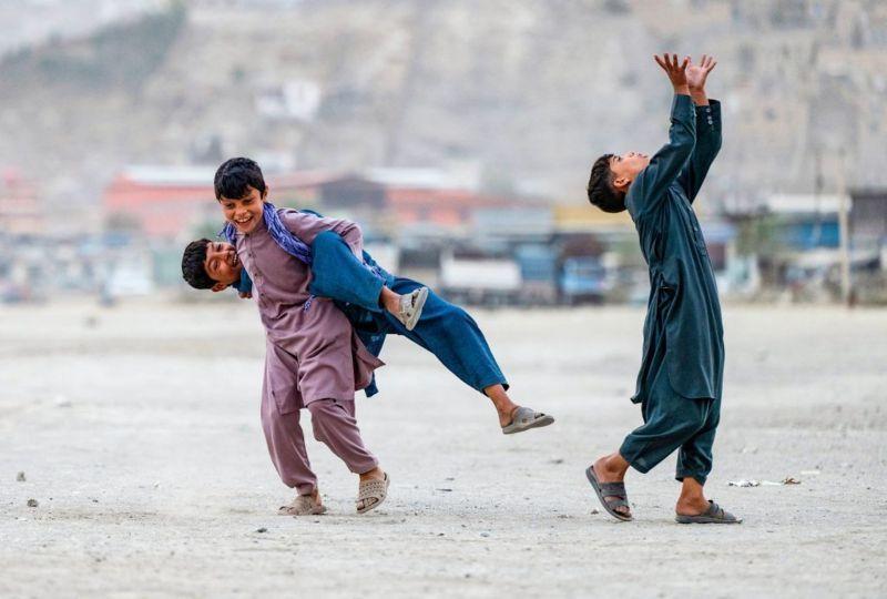افغانستان میں بچے