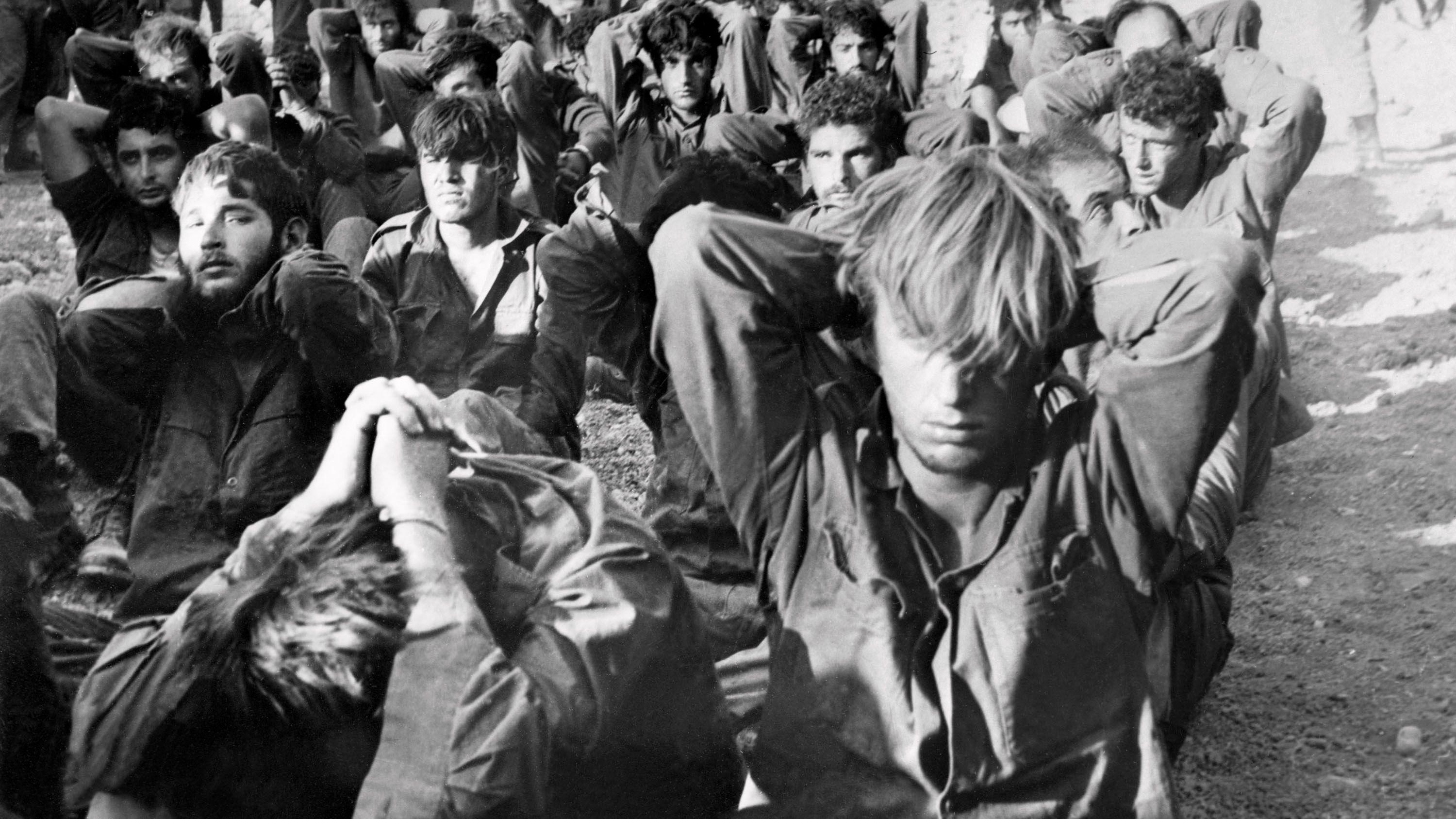 Soldados israelíes capturados por Siria