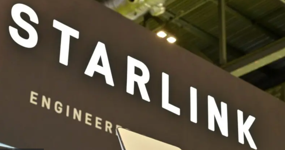 Placa da Starlink