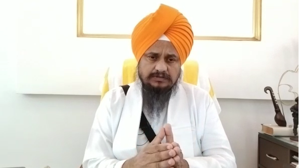 ਅਕਾਲ ਤਖ਼ਤ ਦੇ ਜਥੇਦਾਰ ਗਿਆਨੀ ਹਰਪ੍ਰੀਤ ਸਿੰਘ