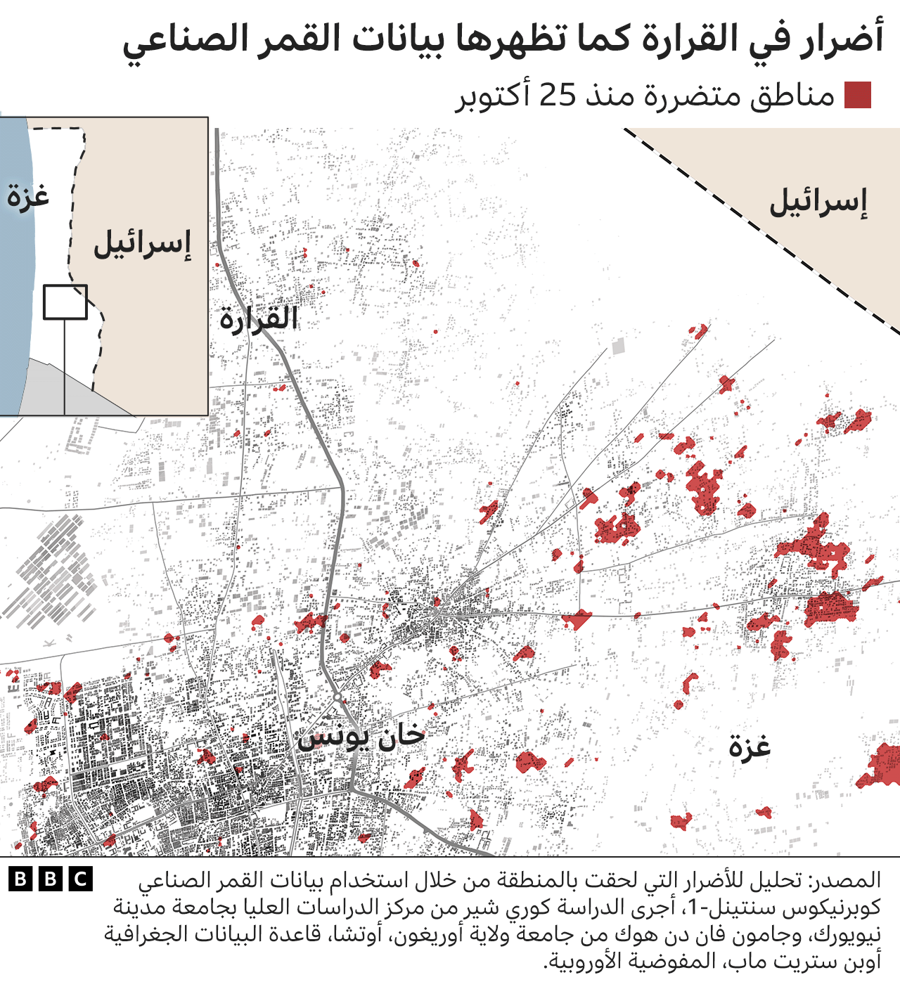 خارطة القرارة