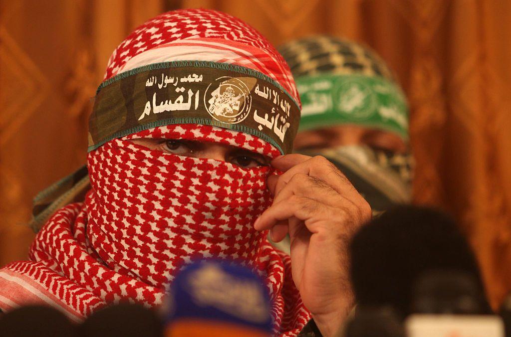 مقاتل من حركة حماس