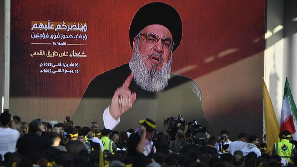 أمين عام حزب الله حسن نصرالله 