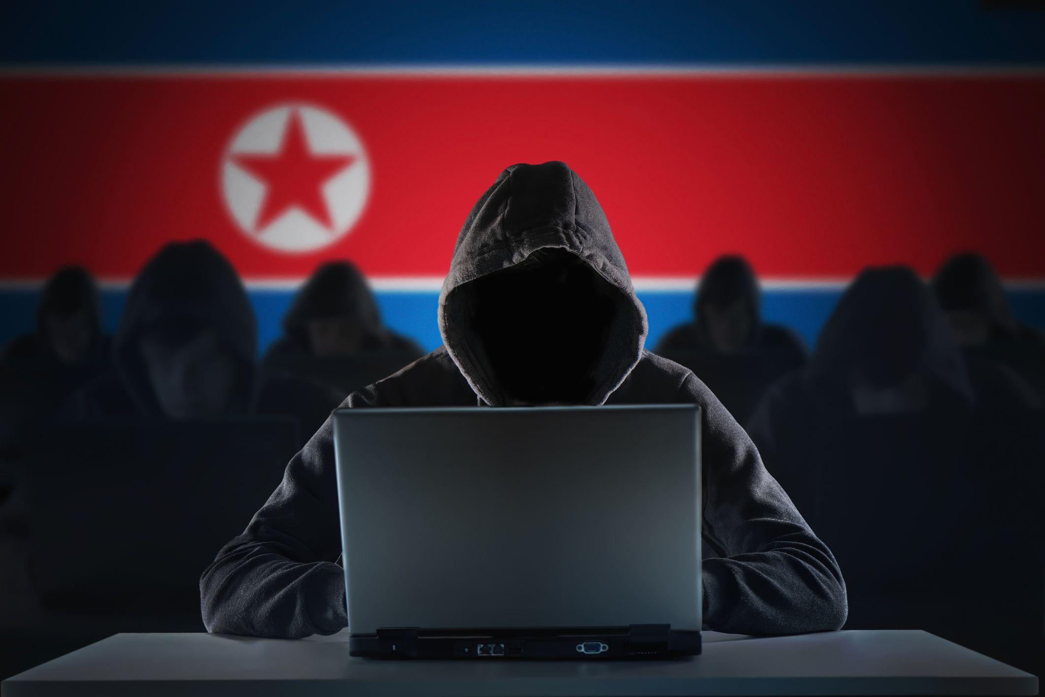 hacker, peretas, kripto, korea utara