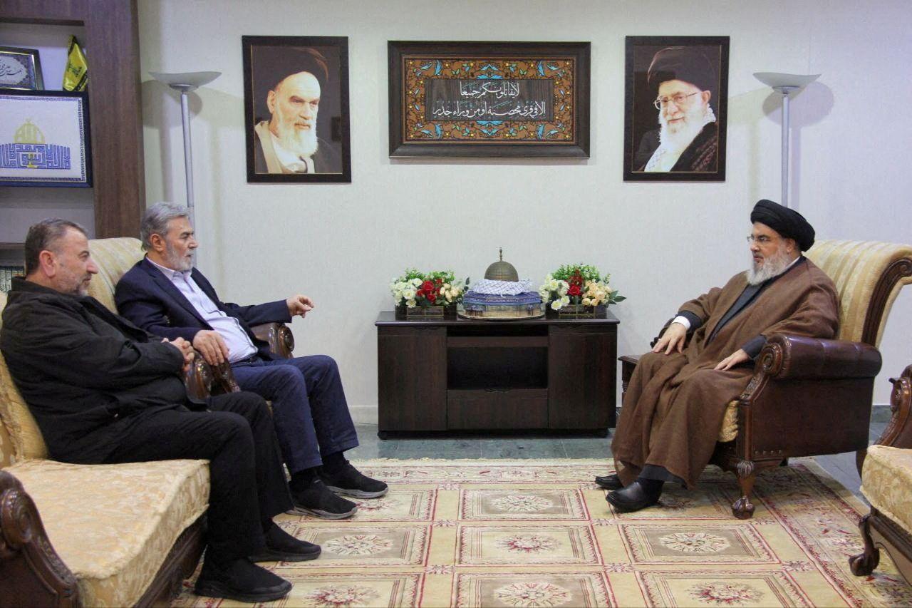 Hizbullah, Hamas