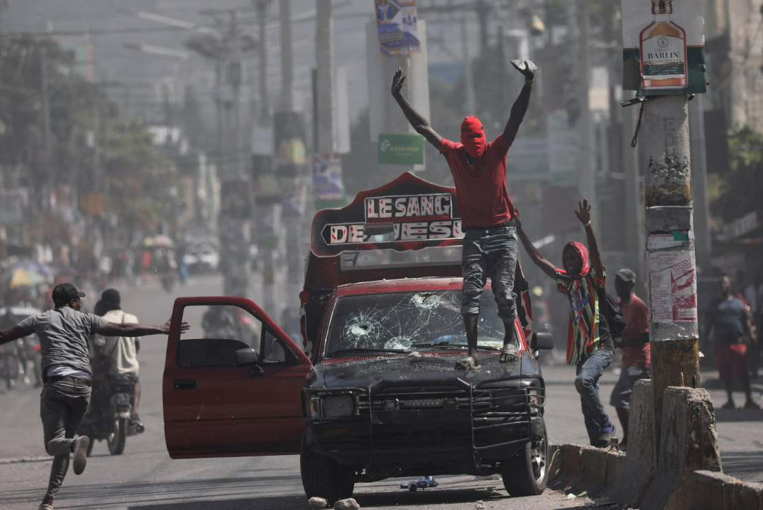 Kekerasan di Haiti