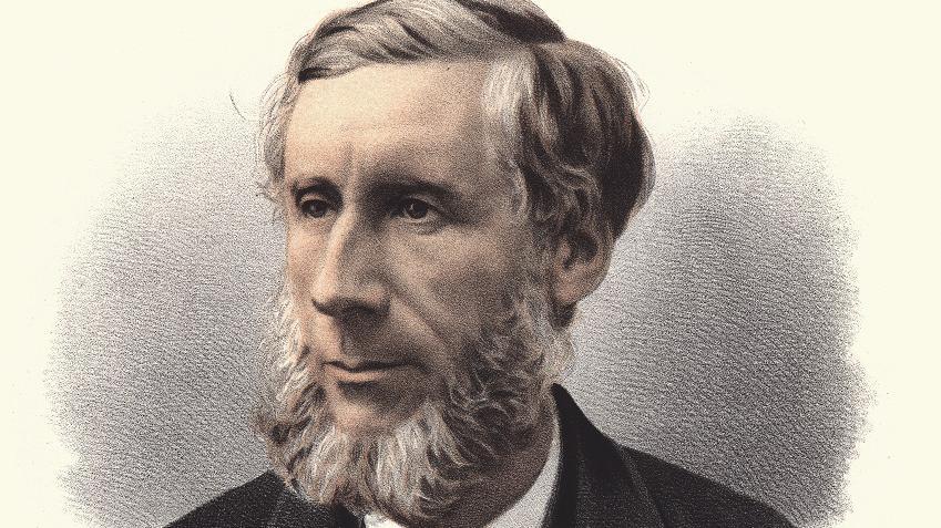 Retrato de John Tyndall