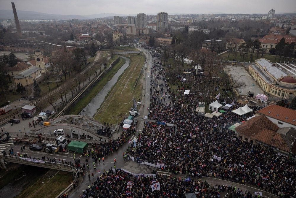 studenti, studentska blokada u kragujevcu