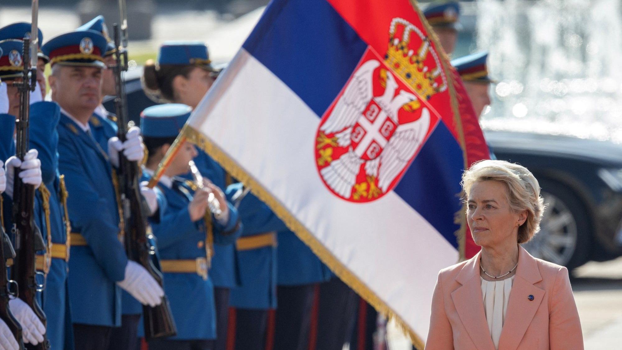 ursula fon der lajen, evropska unija, pregovori srbije 