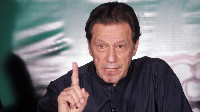 عمران خان، لاہور