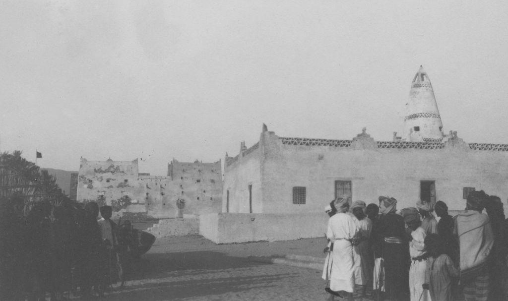 صورة لمدينة مرباط العُمانية تعود لعام 1928