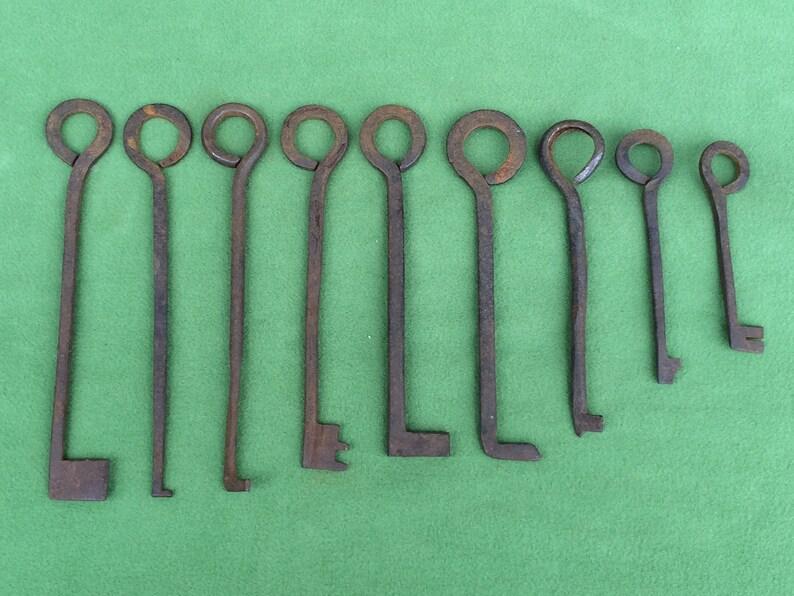 conjunto de chaves michas antigas