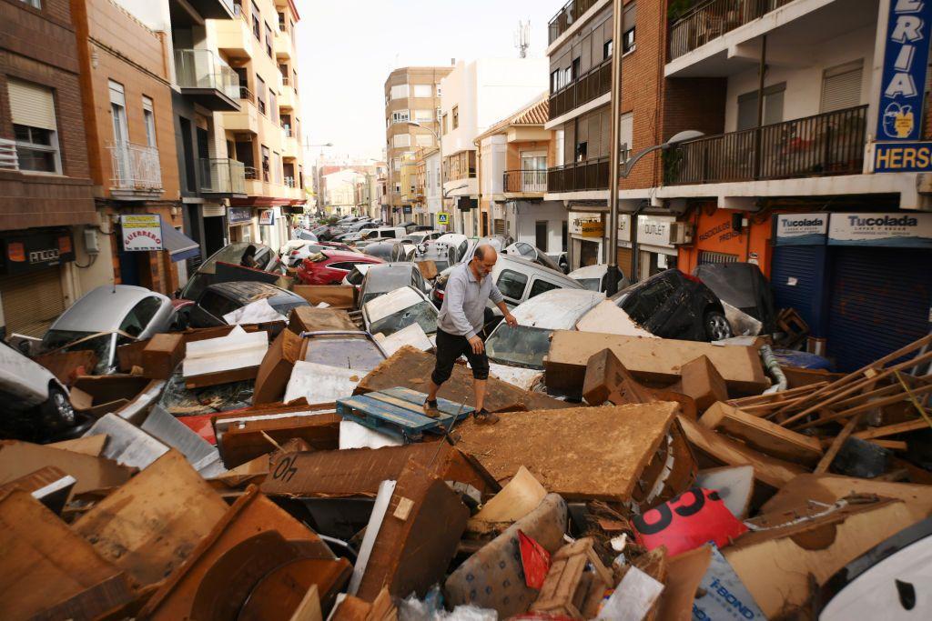 Devastación tras DANA