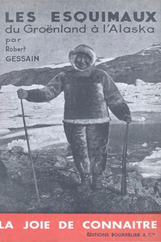 La portada del libro Los esquimales de Groenlandia y Alaska