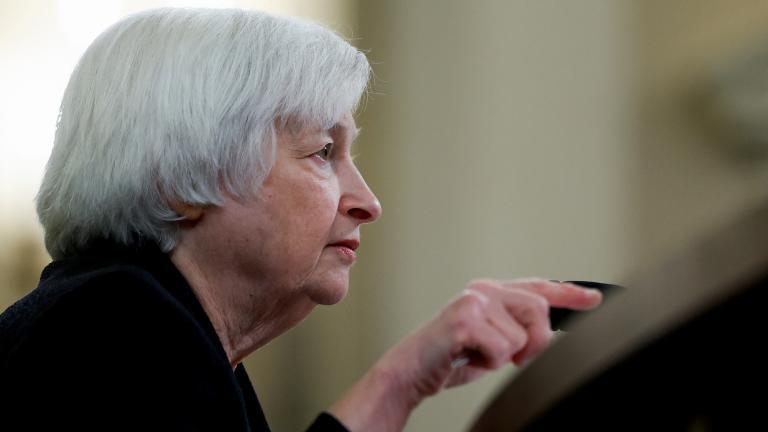 ABD Hazine Bakanı Janet Yellen