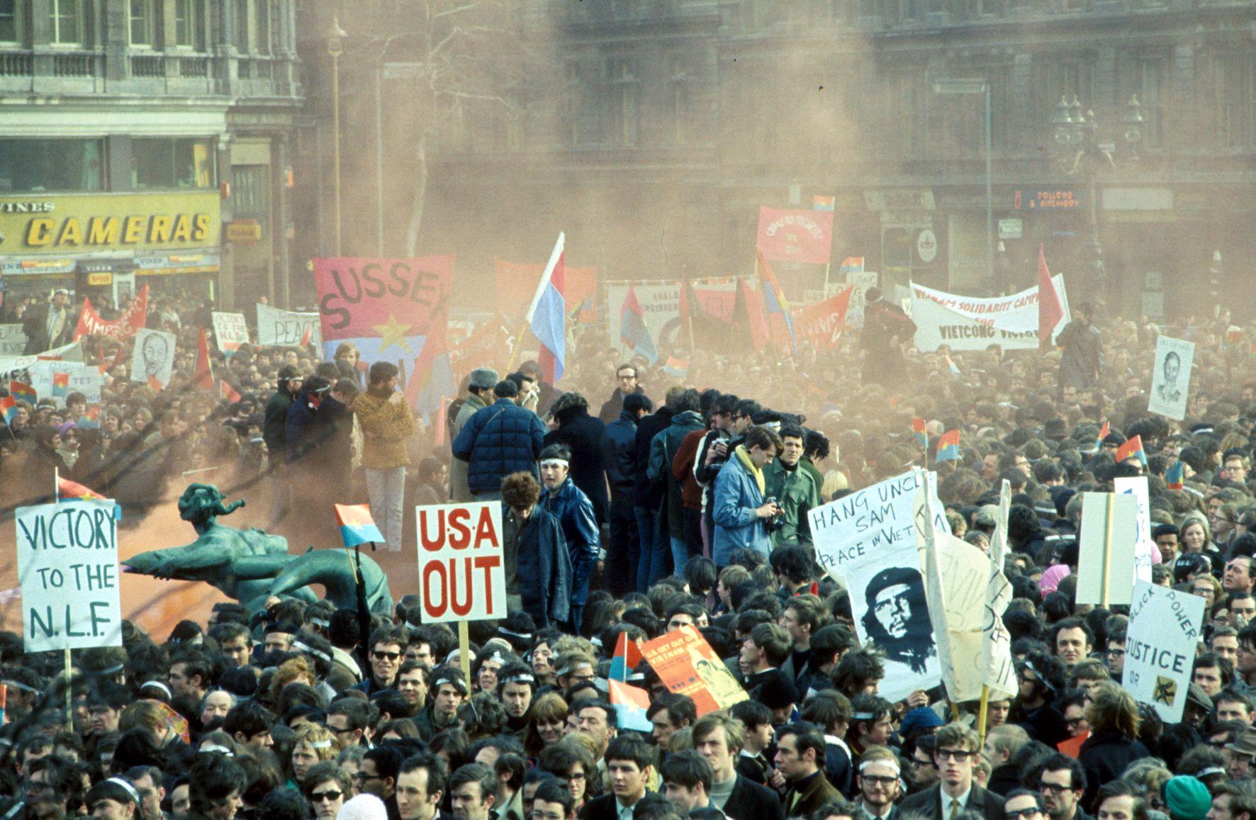 Protesti u Americi protiv Vijetnamskog rata