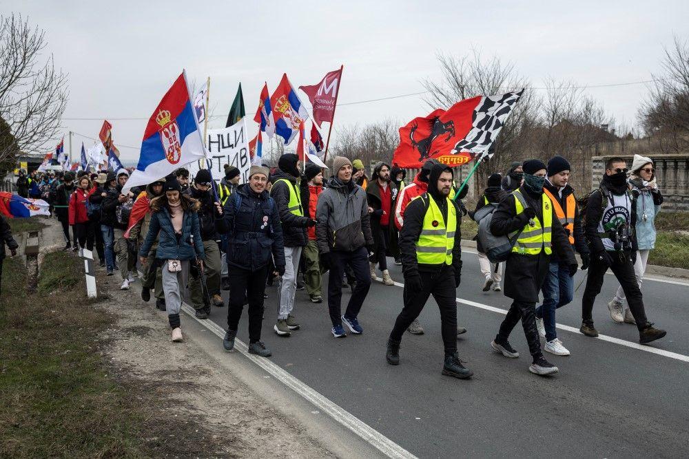 studenti, studentski protest