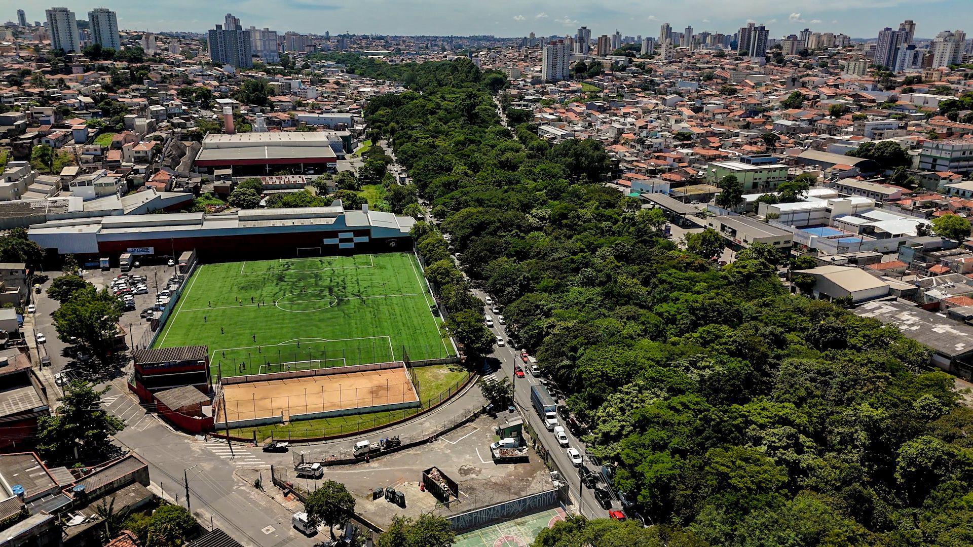 Vista aérea do Tiquatira