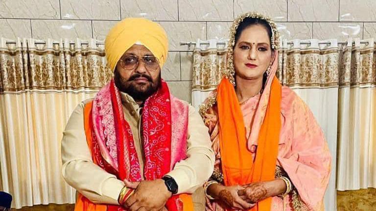 ਰਣਬੀਰ ਸਿੰਘ ਭੁੱਲਰ ਅਤੇ ਅਮਨਦੀਪ ਕੌਰ