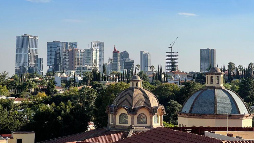 Guadalajara skyline