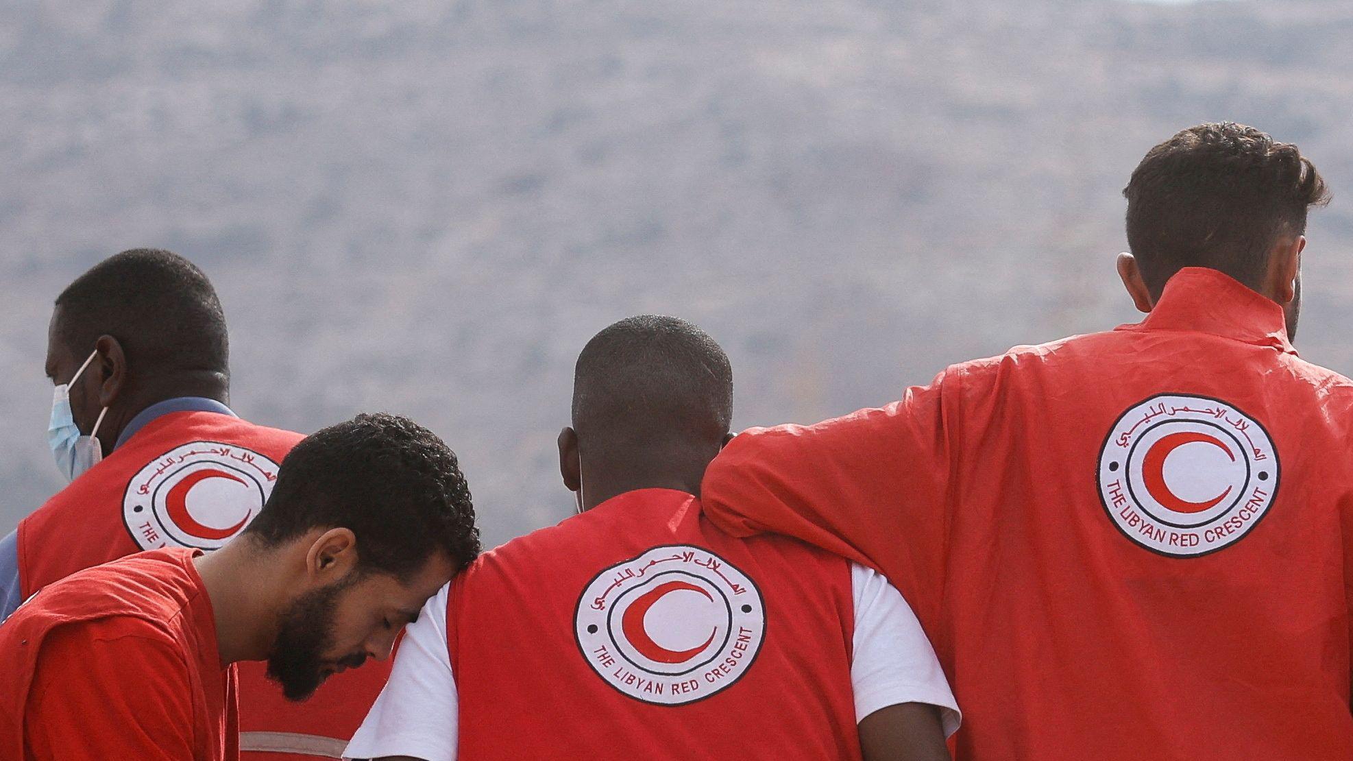 بذل الهلال الأحمر الليبي جهودا حثيثة في مواجهة الكارثة