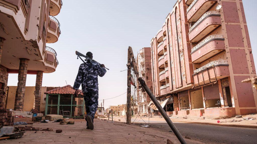 Shelling at busy Sudanese market fills mortuary with bodies