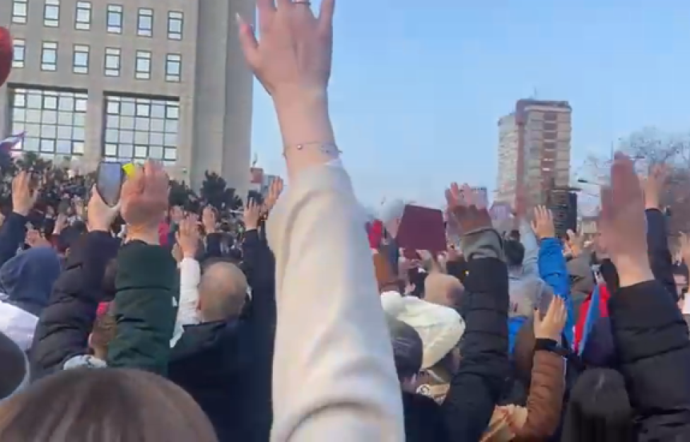 most u Novom Sadu, novi sad, studenti, studentski protest