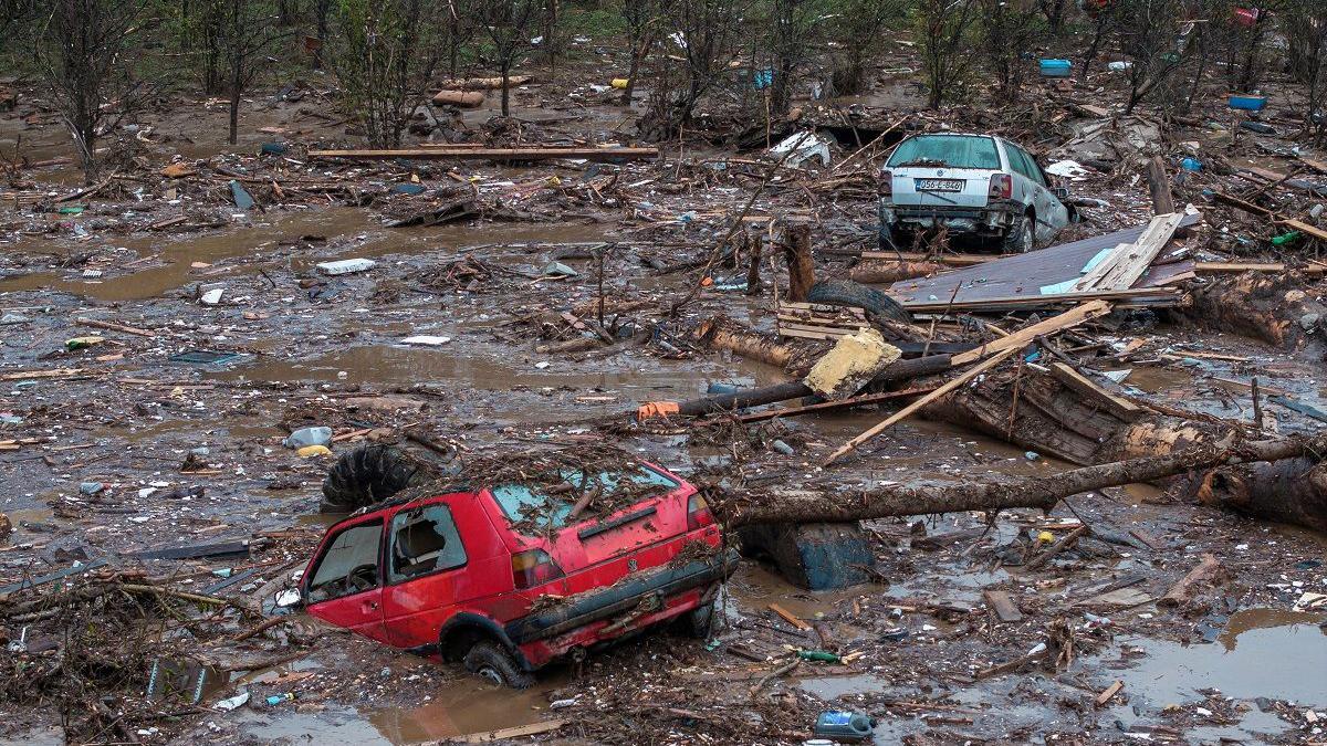 Poplave u Bosni 