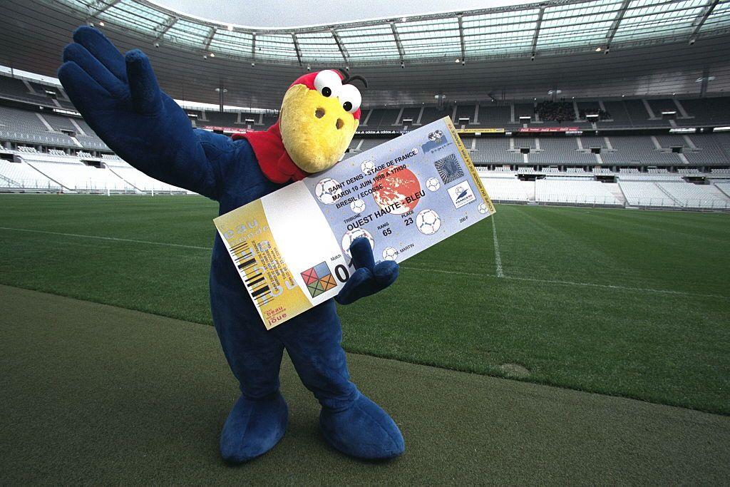 Footix, la mascota de Francia 98