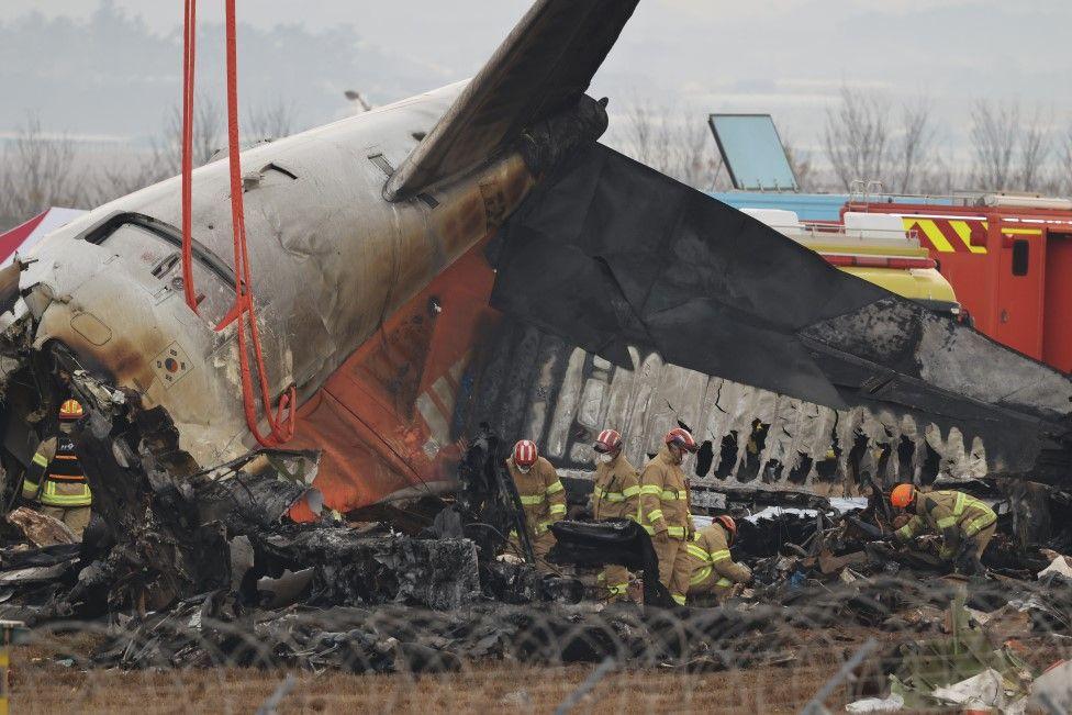 južna koreja, avionska nesreća