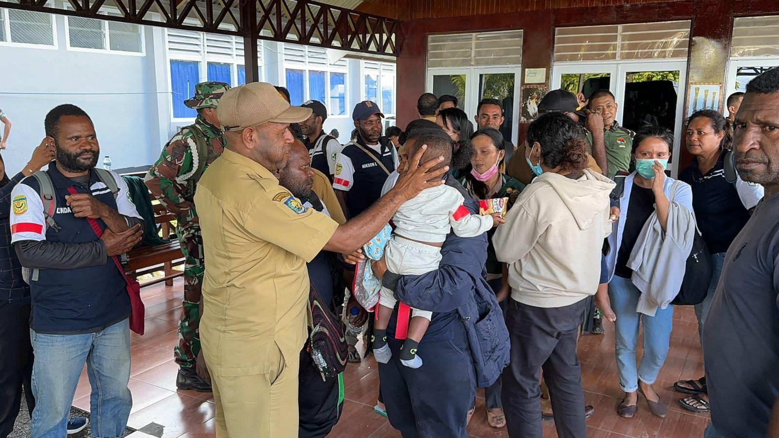 Pilot selandia baru papua