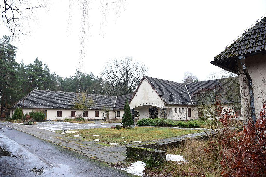 La casa de campo de Goebbels en Bogensee