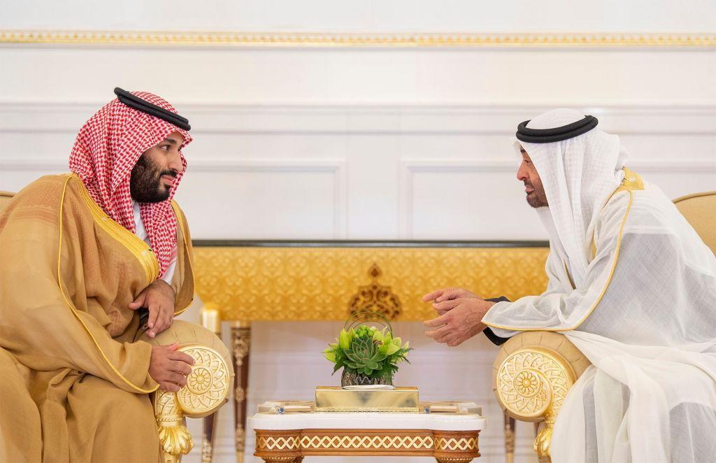 محمد بن سلمان ومحمد بن زايد 