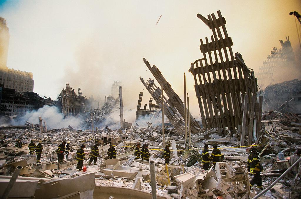 El World Trade Centre quedó reducido a escombros.