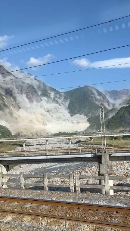 deslizamiento de tierra en Taiwán