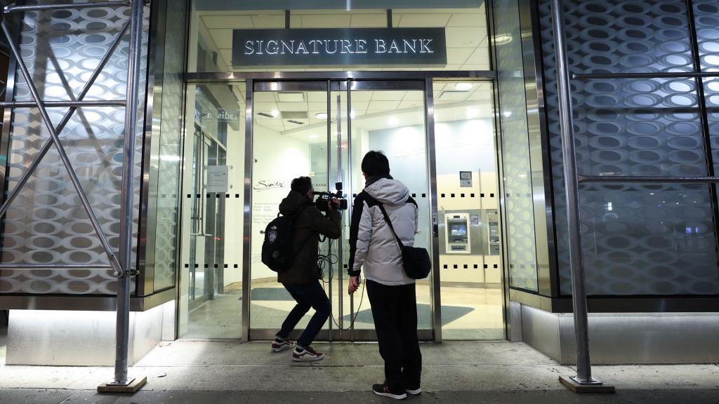 Kebangkrutan SVB dan Signature Bank