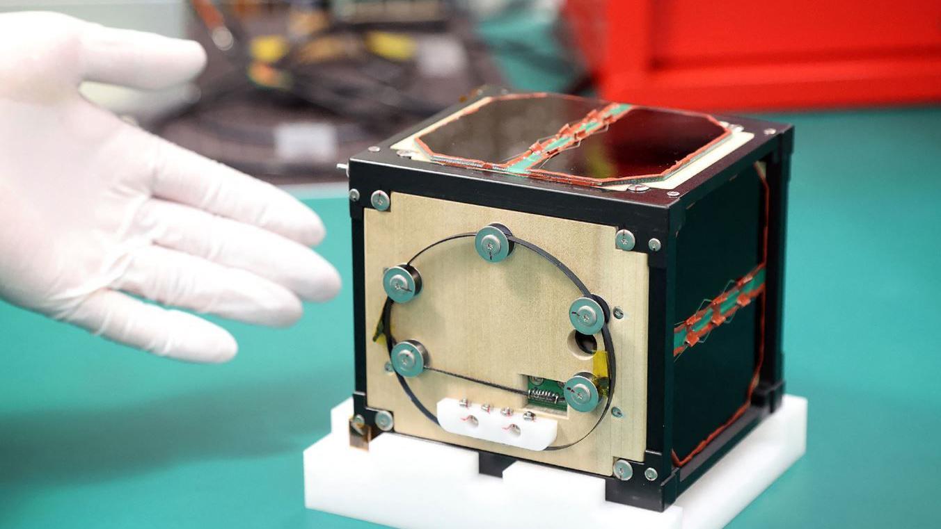 Worlds first wood-panelled satellite launched into space 