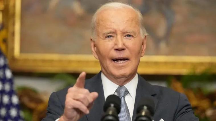 Biden mengaku turut bertanggung jawab atas jatuhnya Assad.